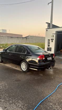 HONDA CIVIC 1.7 EX 16V GASOLINA 4P AUTOMÁTICO